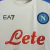 Camisa Reserva do Napoli da temporada 2022/23 Branca Versão Torcedor | Tevo Sports