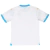 Camisa Titular Puma Masculina Versão torcedor Branca e Azul Celeste do Olympique de Marseille. Design inspirado na rocha calcária, com gola redonda azul celeste, punhos elegantes, felino dourado da Puma e escudo atual do Marseille. Adquira na Tevo Sports!
