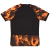 Terceira Camisa Olympique de Marseille Puma 2023/24 Masculina - Design Incandescente em Laranja e Preto inspirado no Vélodrome Orange - Disponível na Tevo Sports