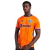 nova camisa reserva do Futebol Clube do Porto para a temporada 2024-2025, produzida pela New Balance. A camisa, predominantemente laranja, possui um design vibrante com chevrons que remetem à chama do dragão. 