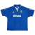 Camisa Retrô Titular Chelsea Umbro 1995-1997 em azul marinho, branco e amarelo. Símbolo da conquista da FA Cup de 1997, com Di Matteo marcando o gol mais rápido na história da final.