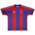 Camisa Retrô Titular Barcelona Kappa 1996-1997 Masculina Azul e Grena - Edição Limitada celebrando a tripla vitória de 96-97 com Bobby Robson e os 47 gols de Ronaldo.