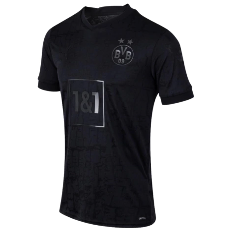 Camisa Blackout do Borussia Dortmund 2023 Torcedor | Tevo Sports