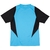 Camisa de Treino Arsenal Adidas 2024 azul, preta e amarela com escudo Club aplicado a quente, decote em V canelado e inserções de malha nas axilas para conforto e respirabilidade.