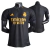 Terceira Camisa Real Madrid Adidas versão jogador 2023/24 Masculina em preto, amarelo e cinza, destacando as três listras cinzas nas mangas, gola redonda com abertura de um botão e escudo amarelo vazado no peito. Logo Adidas e patrocínio Emirates em amare
