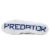 Chuteira de Campo Adidas Predator 25 Elite FG Polar Victory na cor branca e azul, projetada para jogadores que buscam controle e precisão. Tecnologia HybridTouch para toque aprimorado, Strikeskin grip para melhor aderência, solado ControlFrame 2.0 para es