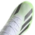 Chuteira Adidas X Crazyfast.1 FG Crazyrush em destaque, exibindo seu design leve e elegante com cabedal Aeropacity Speedskin semitranslúcido, colarinho adidas PRIMEKNIT e sola SPEEDFRAME com tecnologia AEROPLATE. Perfeita para jogadores que buscam velocid