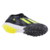Chuteira Society Adidas X Crazyfast.3 TF Crazycharged com design translúcido e leve, construção multicamadas com reforço estratégico, malha circular 3D adaptável, entressola de espuma leve e solado de borracha Turf (TF) otimizado para uso em campos de gra