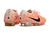 Chuteira Nike Tiempo Legend X Elite FG United Laranja preta e gelo Toque Perfeito e Elegância | Tevo Sports