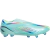 A Chuteira de Campo Adidas X Speedportal+ FG Al-Rihla é projetada para dominar o campo com velocidade multidimensional. Possui uma estrutura Speedframe de fibra de carbono para propulsão explosiva, gaiola Agility Cage para suporte incomparável, colarinho 