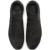 chuteira Nike Phantom GX 2 Elite FG Shadow Preta, inteiramente preta com detalhes em cinza. A chuteira possui cravos FG ideais para campos com grama curta. O texto descreve os recursos da chuteira, incluindo a textura Nike Cyclone 360