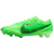 Chuteira Nike Zoom Mercurial Vapor 15 Dream Speed 008 Verde, Azul e Preta - Desperte seu potencial no campo com a tecnologia Zoom Air e o design inspirado em CR7.