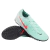 Chuteira Nike Phantom GX II Academy TF na cor Mad Energy, azul, preta e vermelha, ideal para futebol em campo.