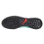 Chuteira Nike Phantom GX II Academy TF na cor Mad Energy, azul, preta e vermelha, ideal para futebol em campo.