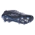 Chuteira Adidas Copa Pure 2+ FG Base Black em preto total com Três Listras metálicas escuras. A parte superior em FUSIONSKIN com couro macio oferece um toque de bola preciso e elite. A sola leve TORSIONFRAME garante estabilidade e tração. O colar têxtil e