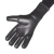 Luva de Goleiro Adidas Predator 30 Pro Black com tecnologia URG 2.0 para aderência excepcional em qualquer clima, design strapless para ajuste firme e confortável, backhand texturizado com High Definition Grip para socos potentes, corte negativo para maio