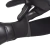 Luva de Goleiro Adidas Predator 30 Pro Black com tecnologia URG 2.0 para aderência excepcional em qualquer clima, design strapless para ajuste firme e confortável, backhand texturizado com High Definition Grip para socos potentes, corte negativo para maio