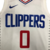 Regata Los Angeles Clippers Nike 2017/24 em branco, azul e vermelho - Edição Especial NBA. Peça única de moda esportiva para os verdadeiros fãs. Vista a paixão do basquete com estilo | Tevo Sports