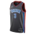 Regata City Edition Nike 2022/23 do Thunder - Uma homenagem à força de Oklahoma com solo vermelho, THUNDER no peito e símbolos culturais nos painéis laterais | Tevo Sports