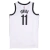 Regata Nike Brooklyn Nets 2022/24 Edição Especial em Branco e Preto - Ideal para os Fãs Exigentes que Valorizam Estilo e Conforto.