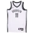 Regata Nike Brooklyn Nets 2022/24 Edição Especial em Branco e Preto - Ideal para os Fãs Exigentes que Valorizam Estilo e Conforto.