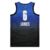 Regata All-Star Game 2023 Jordan Time LeBron James em cores azul, preta e branca, com o logo da Nike e o número 6