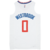 Regata Los Angeles Clippers Nike 2017/24 em branco, azul e vermelho - Edição Especial NBA. Peça única de moda esportiva para os verdadeiros fãs. Vista a paixão do basquete com estilo | Tevo Sports