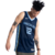 Regata Icon Edition Memphis Grizzlies Nike 2018/25 em azul e branca, destacando o emblema da equipe e o estilo 'Grit and Grind'. Vestuário de torcedor que une moda e esportividade para os amantes do basquete