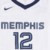 Regata Nike 2018/25 Branca e Azul Marinho, Edição Association dos Memphis Grizzlies. Exiba seu orgulho com estilo e qualidade premium | Tevo Sports