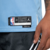 Regata Statement Edition Memphis Grizzlies Jordan 2022/25 em azul claro, destacando o nome do time em azul marinho e o logo de Memphis em dourado. Uma peça única que transmite estilo e autenticidade, substituindo o uniforme anterior dos Grizzlies