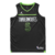 Regata de basquete Minnesota Timberwolves Statement Edition em cinza, verde e branco, com tecnologia Dri-FIT e design arrojado, ideal para fãs e jogadores.