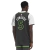 Regata de basquete Minnesota Timberwolves Statement Edition em cinza, verde e branco, com tecnologia Dri-FIT e design arrojado, ideal para fãs e jogadores.