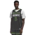 Regata de basquete Minnesota Timberwolves Statement Edition em cinza, verde e branco, com tecnologia Dri-FIT e design arrojado, ideal para fãs e jogadores.