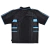 Terceira Camisa Retrô do Olympique de Marseille Adidas 1999/00 em azul marinho e azul celeste disponível na Tevo Sports. Uma reprodução autêntica usada na Liga dos Campeões de 99-00 durante jogos memoráveis contra Manchester United e Lazio.