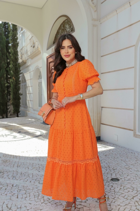 Vestido Gabi Laise 100% algodão - Iro Modas ♡ - comprar online