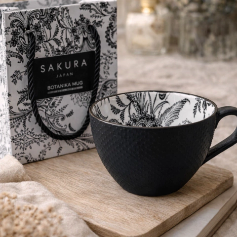 Taza Sakura Japan Botanika
