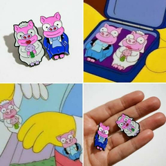 Pines gemelos Los Simpson