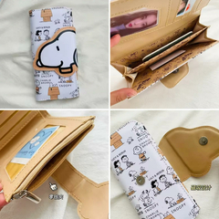 Cartera Snoopy