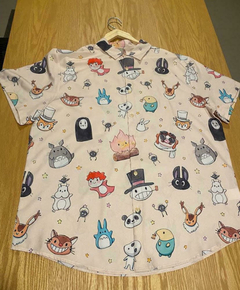 Camisa Ghibli 2