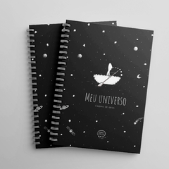 Caderno Sem Pauta A5 Capa Dura 160 Páginas - Wire-o - Caderno de Ideias - Um Sábado Qualquer - loja online