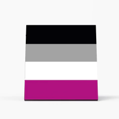 Imagem do Quadro Decorativo - Bandeiras - Assexual