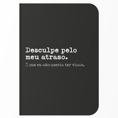 Imagem do Cadernos Kit Frases com 3 unidades - Capa Flexível com Toque Aveludado, 80 Páginas cada, 20x14cm
