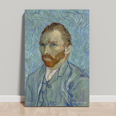 Pôster Autorretrato de Van Gogh - Tamanho A3 - comprar online
