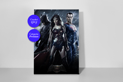 Poster / Cartaz - Batman vs Superman V1 - A2: 40x60cm - Fábrica de Pôster