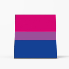 Imagem do Quadro Decorativo - Bandeiras - Bissexual