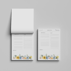 Bloco Planner Diário 70 folhas A5 - comprar online
