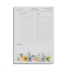 Bloco Planner Diário 70 folhas A5