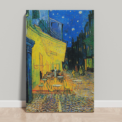 Pôster O Terraço do Café à Noite de Van Gogh - Tamanho A3 na internet