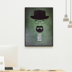 Poster / Cartaz - Breaking Bad - A2: 40x60cm - comprar online