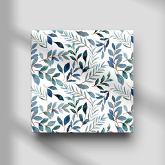 Quadro Decorativo - Floral - Folhas Brancas na internet